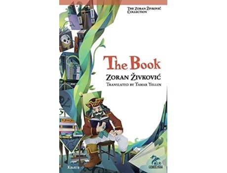 Livro The Book De Zoran Zivkovic (inglês)