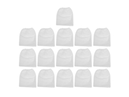 15pcs Nail Vacuum Cleaner Bag Manicure Single Fan Dust Collector Accessory