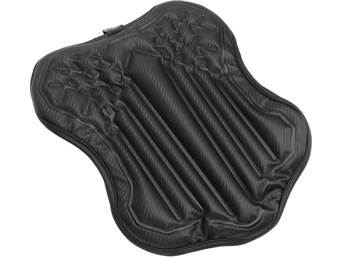 Almofada De Ar Para Motocicleta, Absorve Impactos, Respirável, Resistente Às Intempéries, Feita De