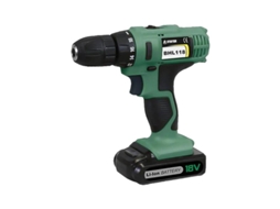 Aparafusadora 18v- bhl118k com bateria