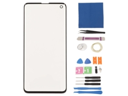 Kit de Substituição da Tela de Vidro Frontal para Samsung Galaxy S10