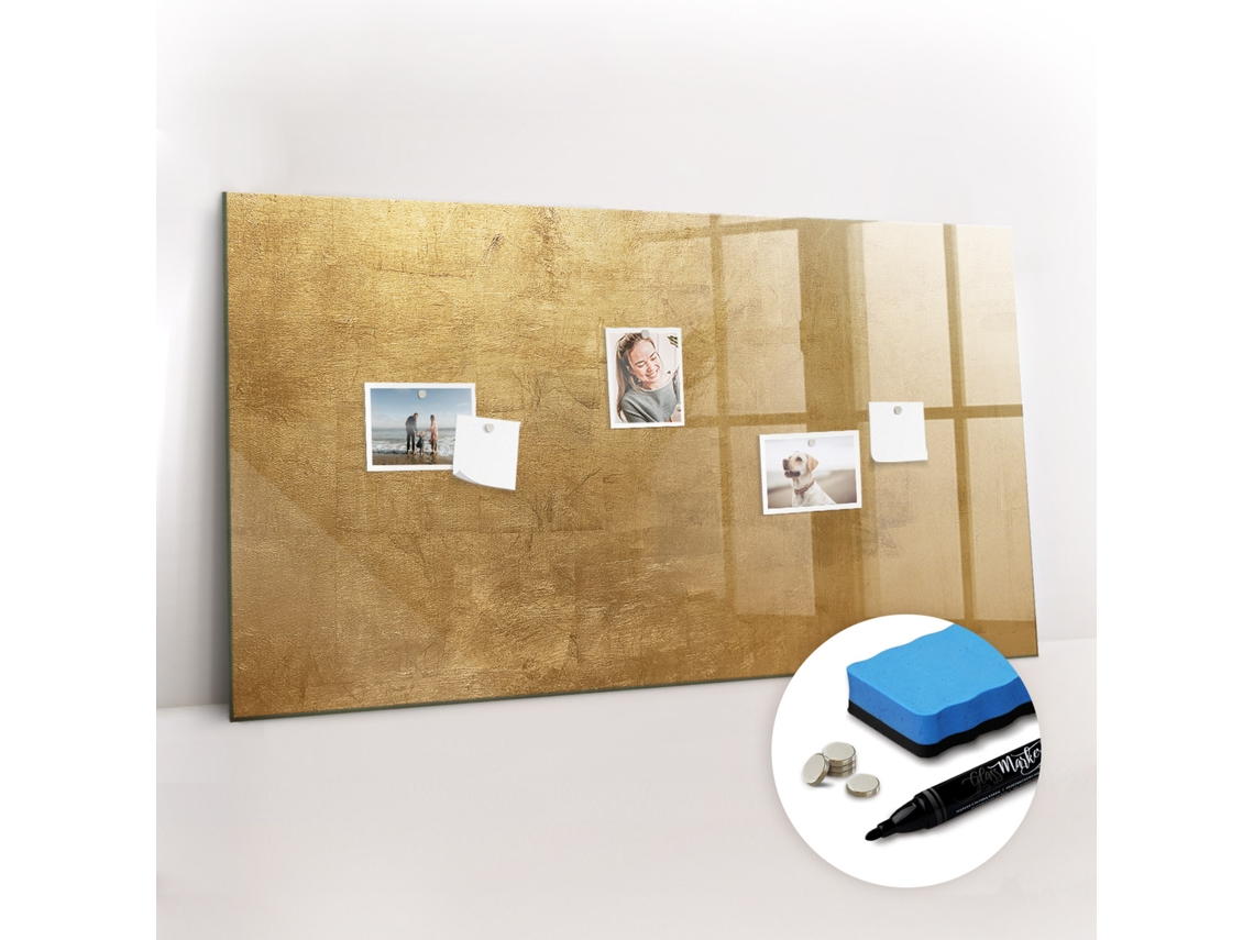 Quadro Magnético Tela Decorativa Para O Corredor Espelharte (120x60 Cm)