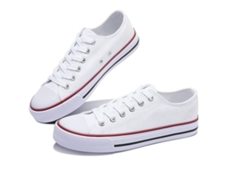 2026 zapatillas de Lona para Mujer Moda Bajas Cómodas Flats Caminar Suelas Antideslizantes
