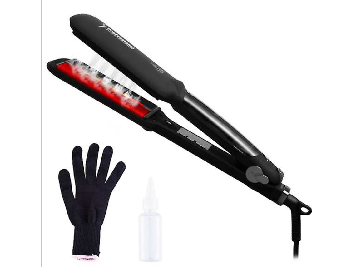 Alisador de Cabelo YIZHOOD Adc028 150 a 200℃ Preto