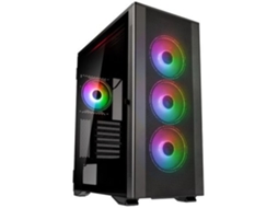 Caixa de PC KOLINK (ATX,EATX,Micro ATX,Mini-ITX - Gris)