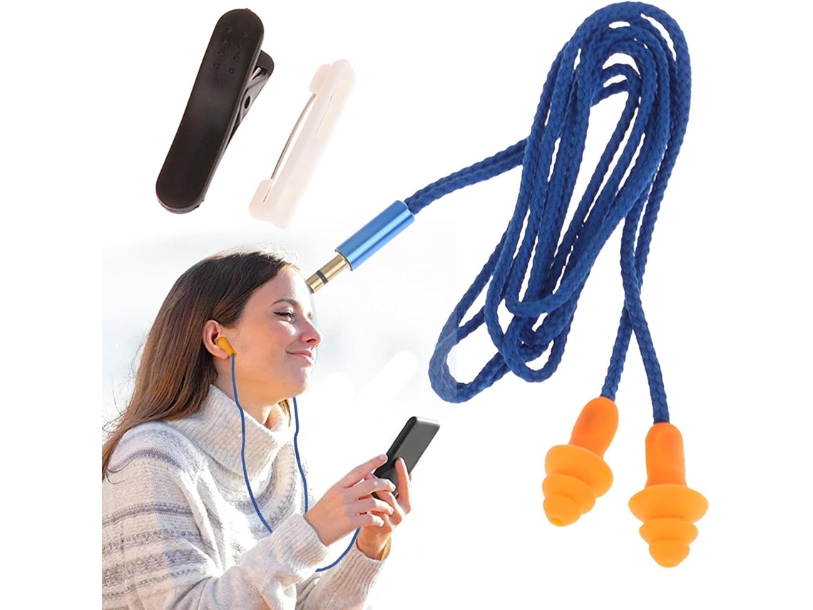 Protetores Auriculares Com Cancelamento De Ruído 100db