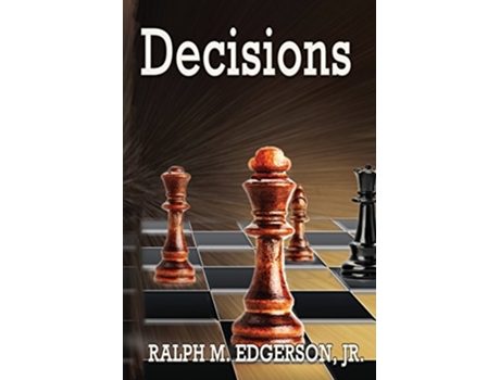 Livro Decisions de Ralph Edgerson (Inglês)