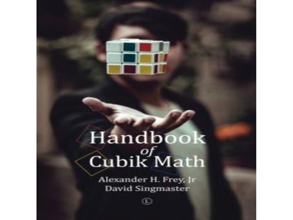 Livro Handbook of Cubik Math de David Singmaster (Inglês)