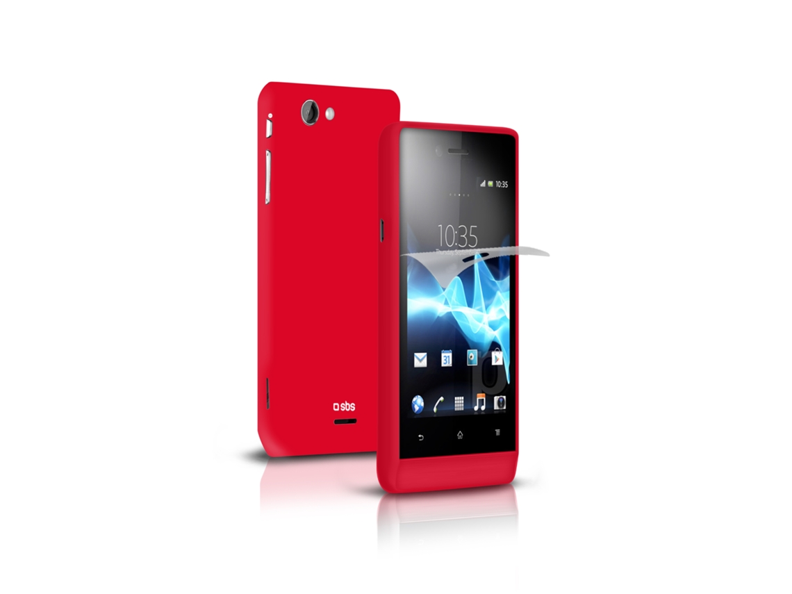 Capa Aero SBS p/ Sony Xperia J