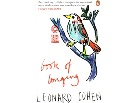 Livro Book Of Longing de Leonard Cohen (Inglês)