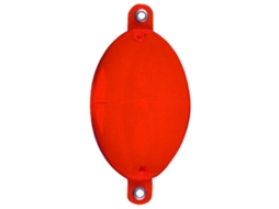 Flutuador Buldo Oval Vermelho 60 Gtortue