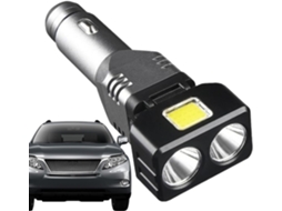 Lanterna De Carro, Lanterna Led De Feixe Duplo