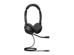 Jabra Evolve2 30 Ms Stereo Auscultadores Fita de Cabeça Usb Type-C Preto