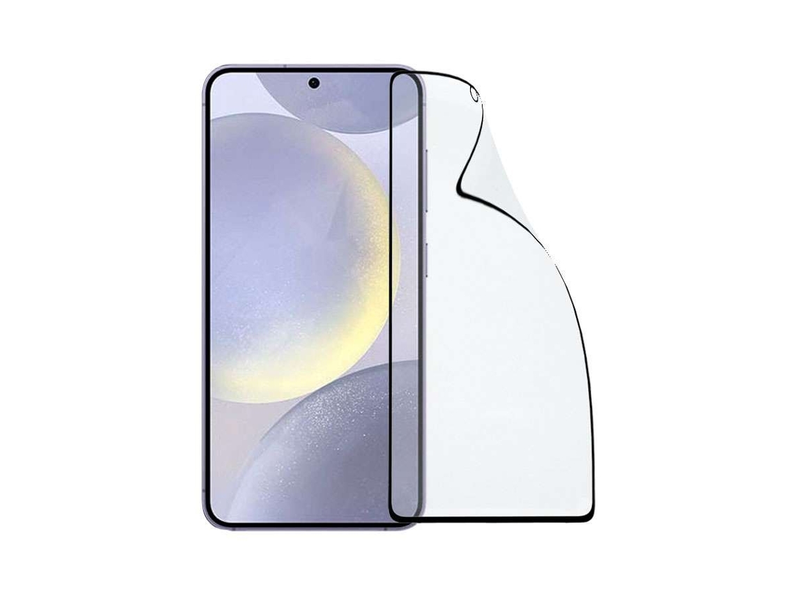 Protetor De Ecrã Completo Inquebrável Para Samsung Galaxy S24 Fe