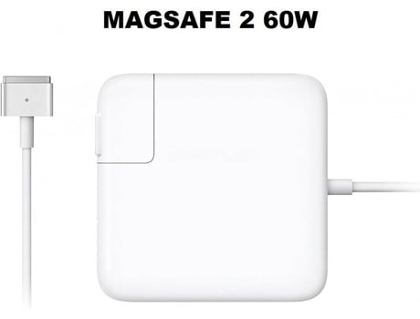 Carregador para Apple Macbook Tipo T MagSafe 2 Power Adapter 60W