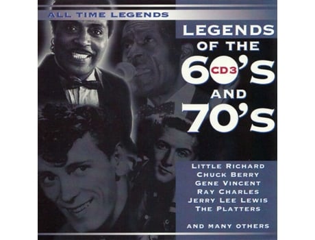 Cd Legends Of The 60s And 70s - Cd 3 Mastertone, Mastermusic