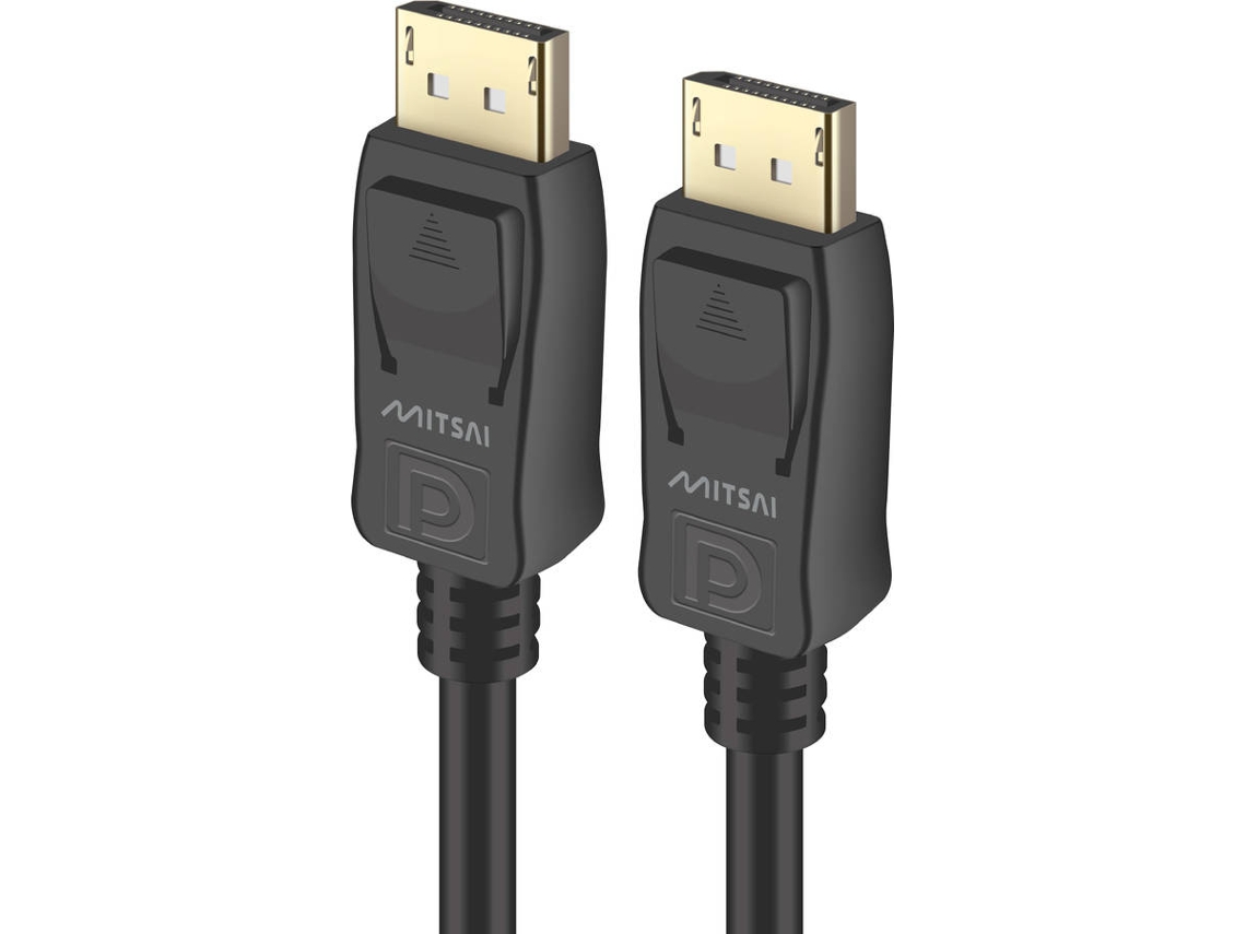 Cabo MITSAI Displayport (1.8 m)