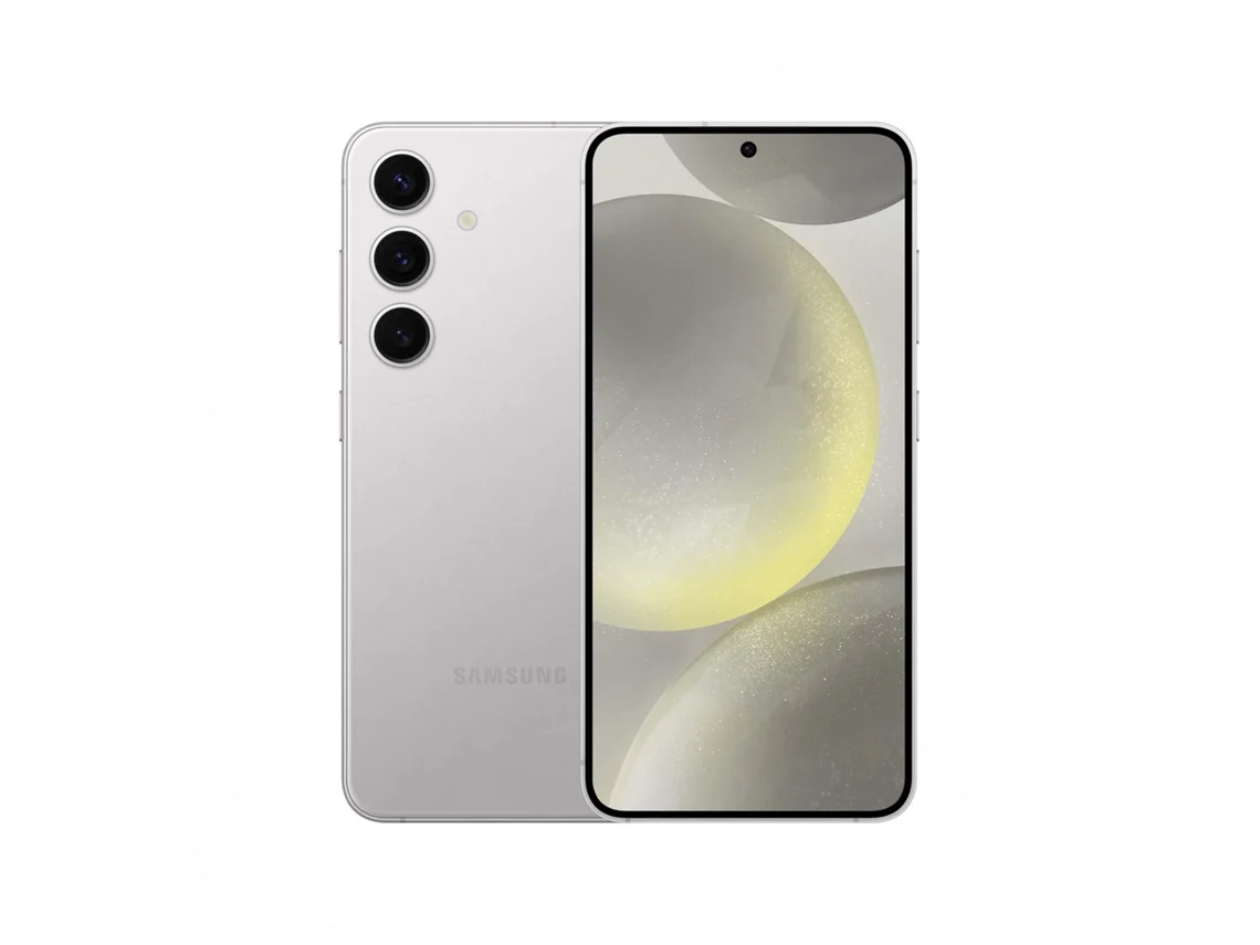 Smartphone SAMSUNG Galaxy S24+ (6.7'' - 12 GB - 256 GB - Cinzento Mármore)