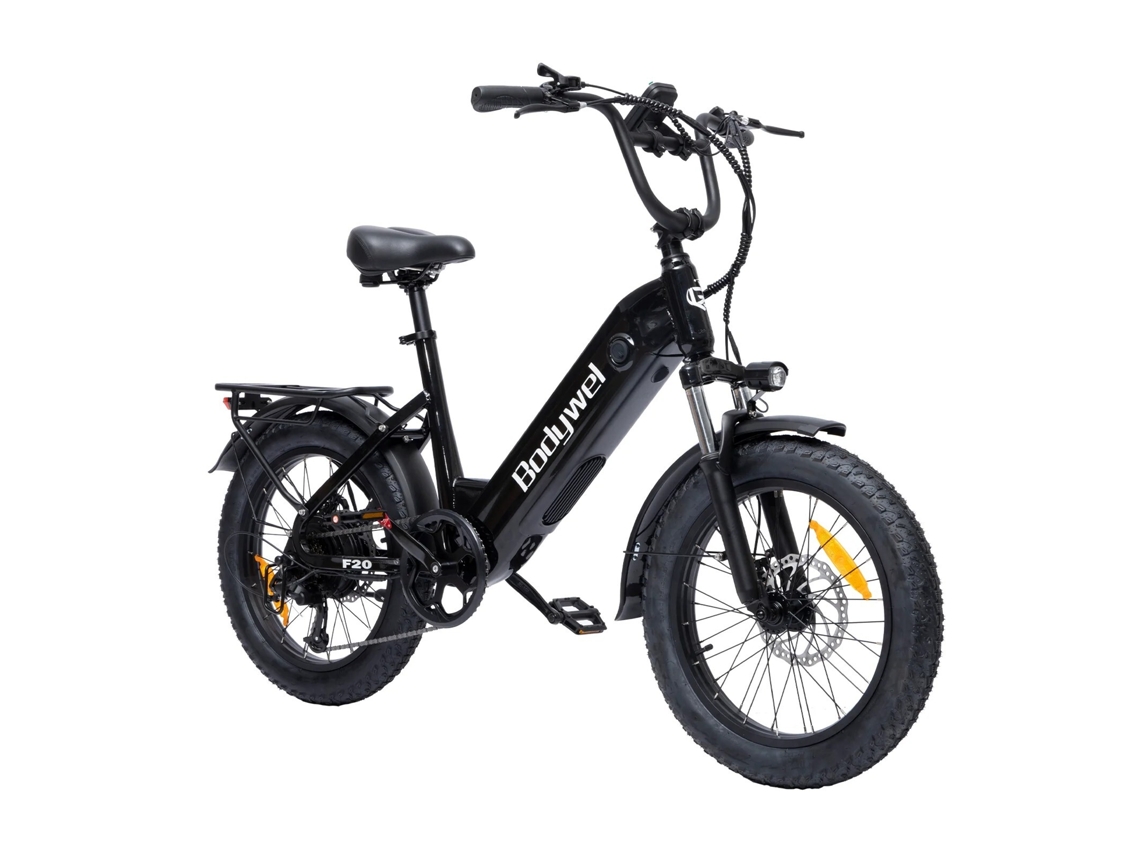 Bicicleta Elétrica Bodywel F20 Com Roda De 20 Polegadas, Motor De 250 W E Bateria De 48 V 13,5 Ah.
