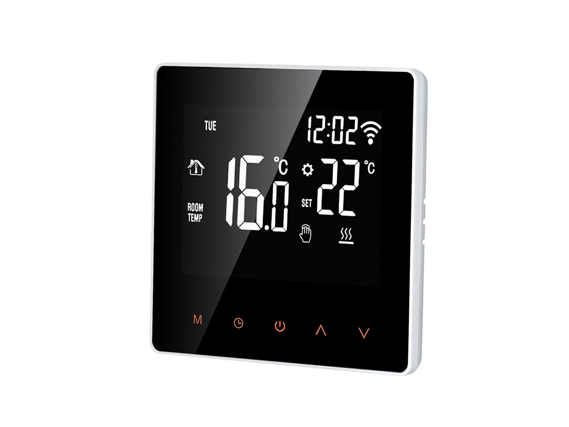 Termostato Inteligente Programável Wi Fi Piso Elétrico Perfeito Slowmoose