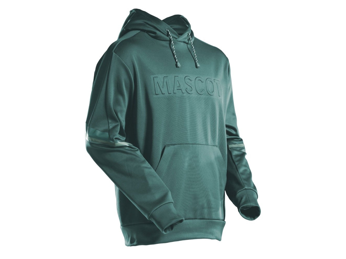 Polar Hoddie Customized 22186 Verde S MASCOT