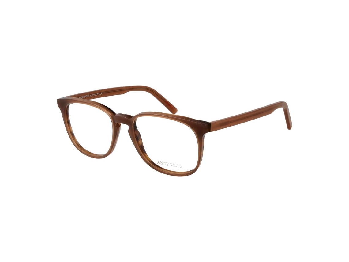 Armação De Óculos Unissexo Andy Wolf 4500 52r
