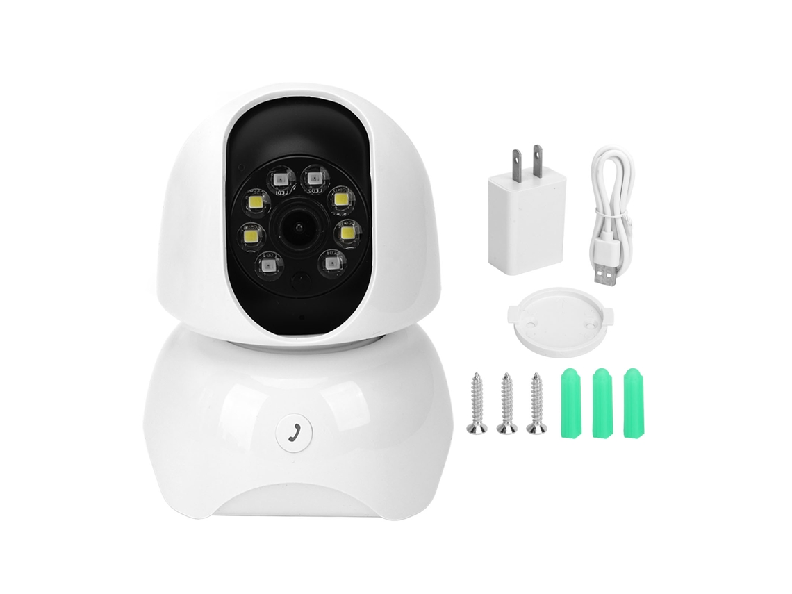 Wifi Security Camera Smart Motion Tracking 2 Way Talk 360 Degree Panorama Hd Remote Monitoring Wireless Pet Camera For Home LAXISCREED