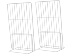 Divisória Ajustável Para Freezer Angooily, Em Malha Metálica, Organizador De 32-34cm X 29cm, Compatível Com