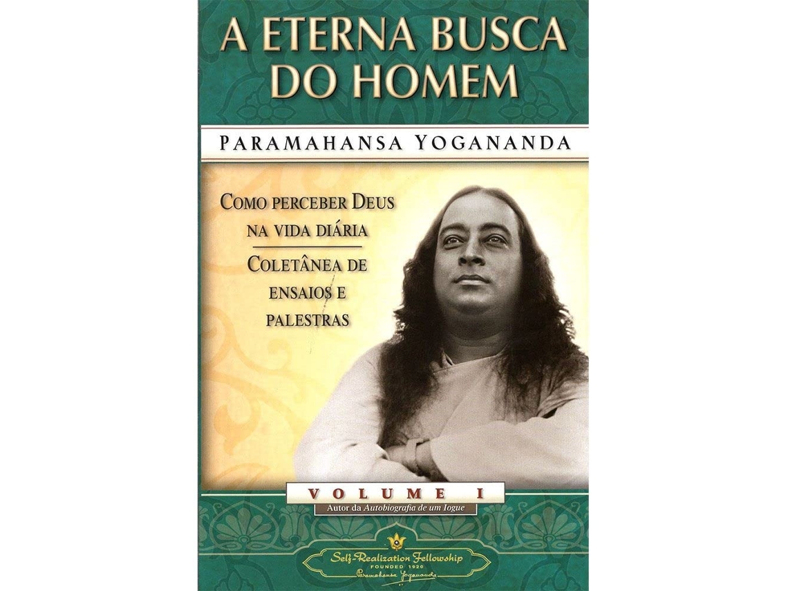 Livro Eterna Busca Do Homem de Paramahansa Yogananda (Inglês)