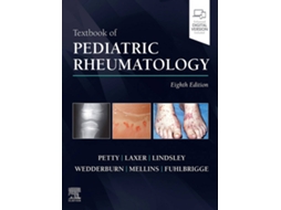Livro Textbook Of Pediatric Rheumatology de Ross E Petty (Inglês)