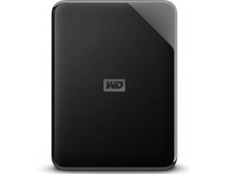 Disco HDD Externo WESTERN DIGITAL Elements SE Portable (Preto - 2 TB - USB 3.0)