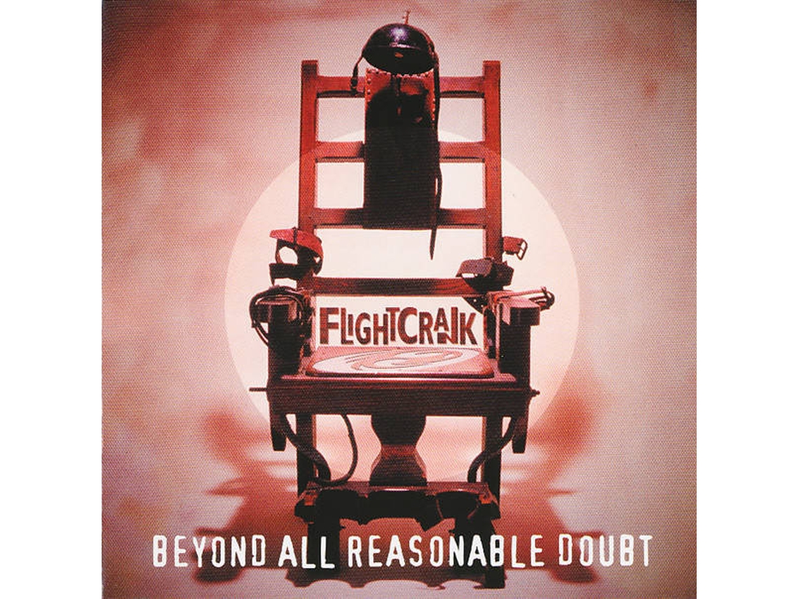 CD Flightcrank - Beyond All Reason (1CDs)