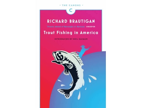 Livro Trout Fishing In America de Richard Brautigan