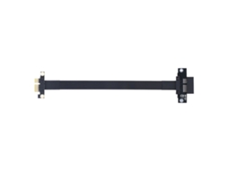Baoj-2026cabo Extensor Pcie 3.0 1x Para 1x Flexível 180 Graus 8gbps Riser Extender 20cm