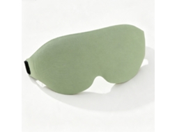 Máscara De Dormir Verde Matcha, Leve, Respirável E Que Bloqueia Totalmente A Luz, Ideal Para Pausas Para O Almoço E Viagens.