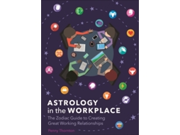 Livro Astrology in the Workplace de Penny Thornton (Inglês)