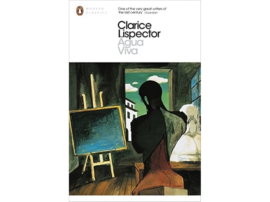 Livro Agua Viva de Clarice Lispector