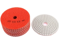 Discos Diamantados para Granito, Mármore e Concreto Grão 200 100 Mm CHABERLU