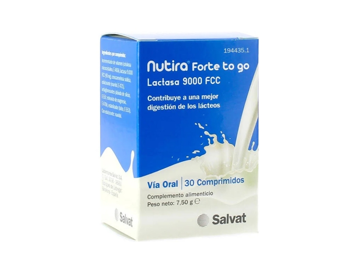 Suplemento Alimentar NUTIRA Nutira Forte To Go (30 Comprimidos)