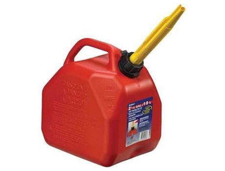 Gasolina Jerrican Pe Hd Essence 10L Transparentescepter