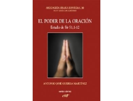 Livro Poder Oracion.(Asociacion Biblica Española) de Antonio Jose Guerra Martinez (Espanhol)