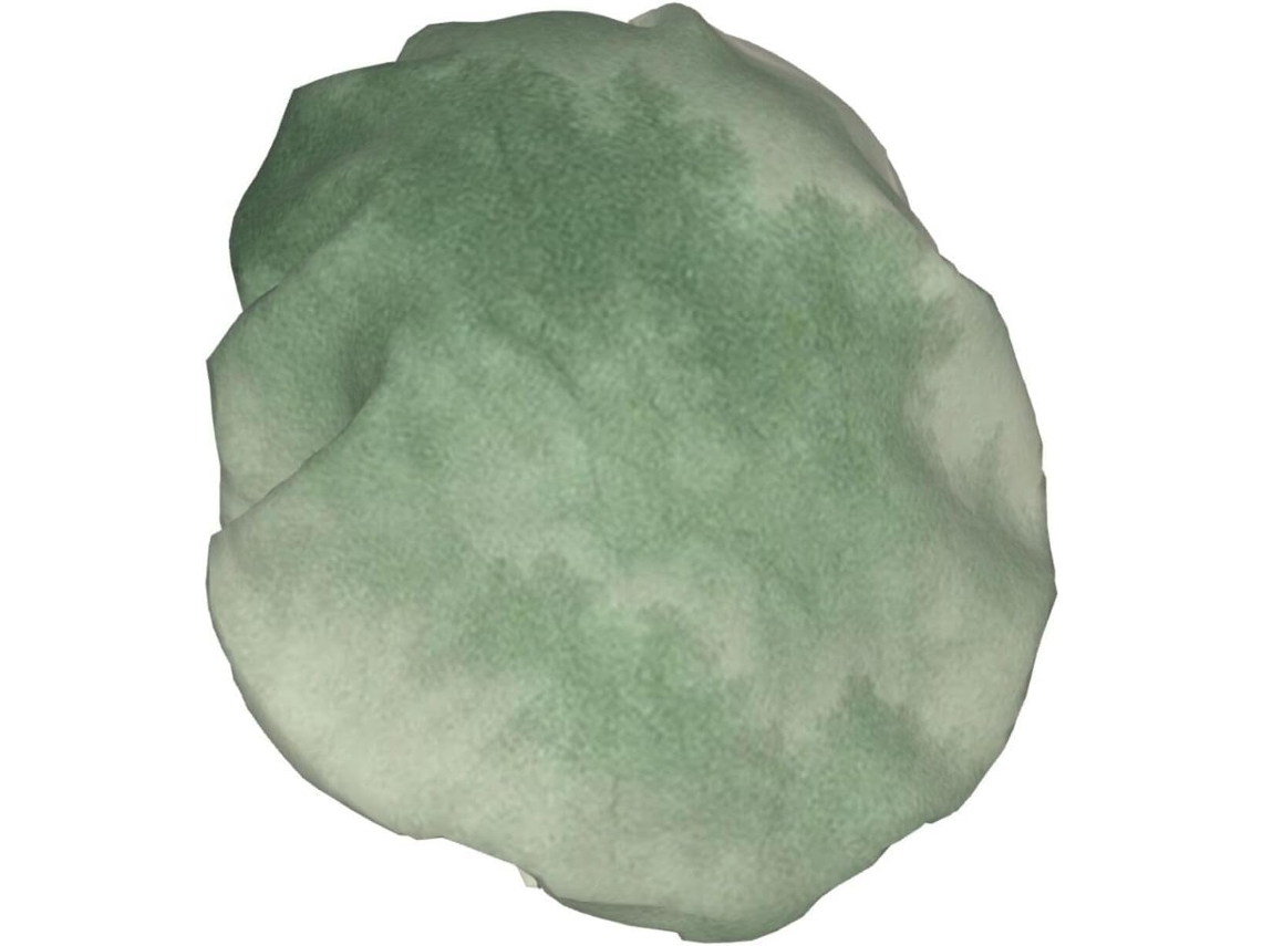 Touca De Banho Verde Reutilizável E Moderna | Feminina Impermeável Camada Dupla Com Elásticos Para, Spa E Cozinha, Fácil