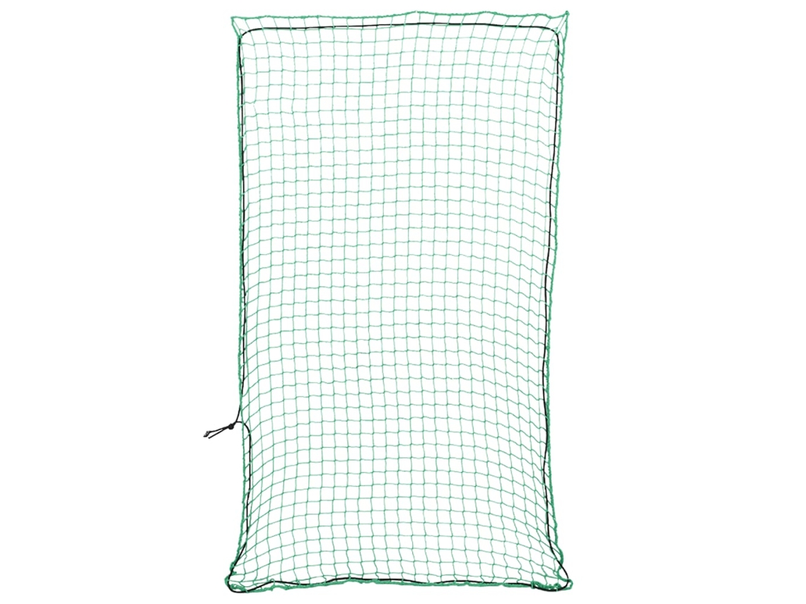 Vidaxl Rede Para Reboque Com Corda Elástica 5x3 M Pp Verde
