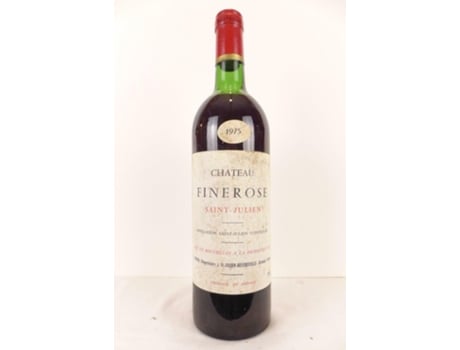 Vinho Tinto CHÂTEAU FINEROSE 1975 (75 cl - 1 unidade)