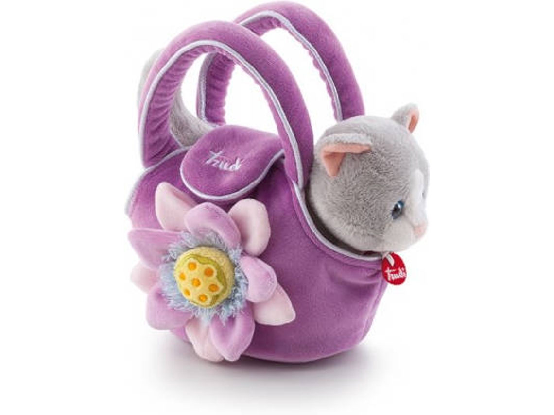 Peluche TRUDI Mala com Gato