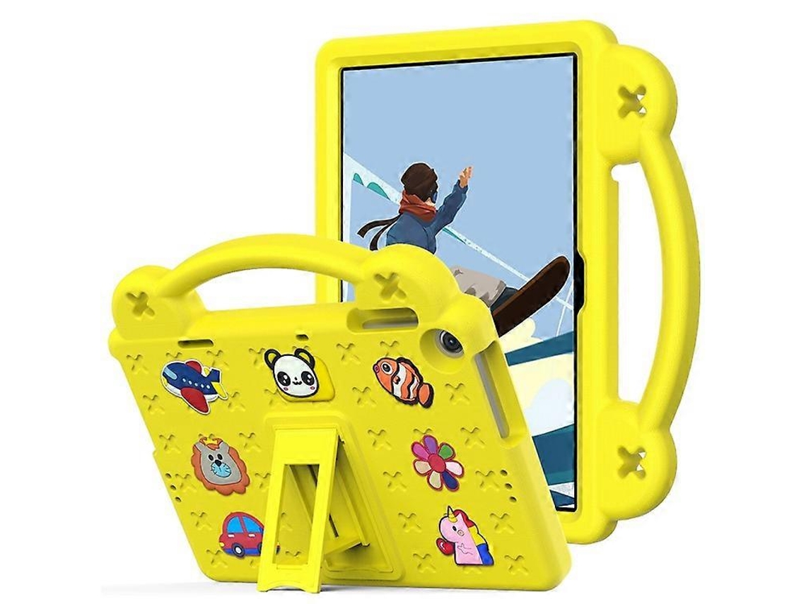 Compatível Com Lenovo Tab M10 (3ª Geração) Capa Protetora Para Tablet Em Eva Resistente A Quedas E Arranhões, Com Suporte Integrado