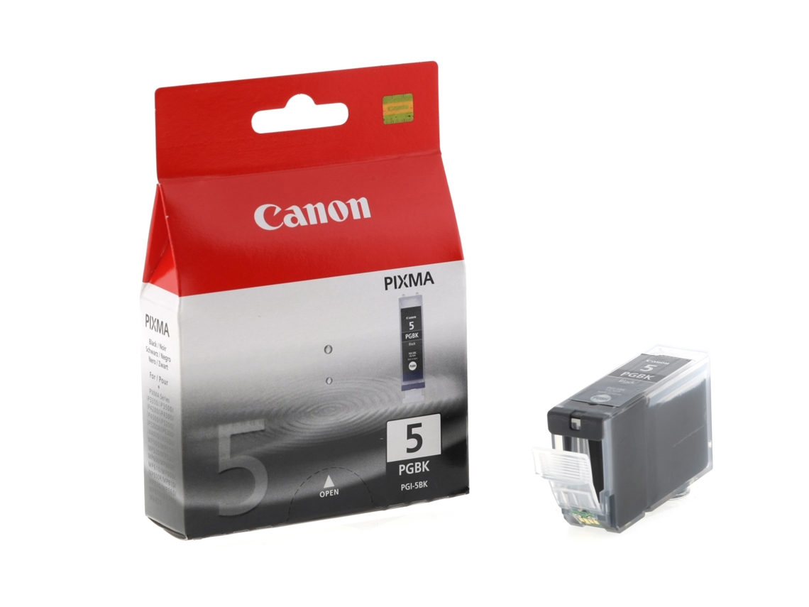 Tinteiro CANON PGI-5 Preto (0628B006)