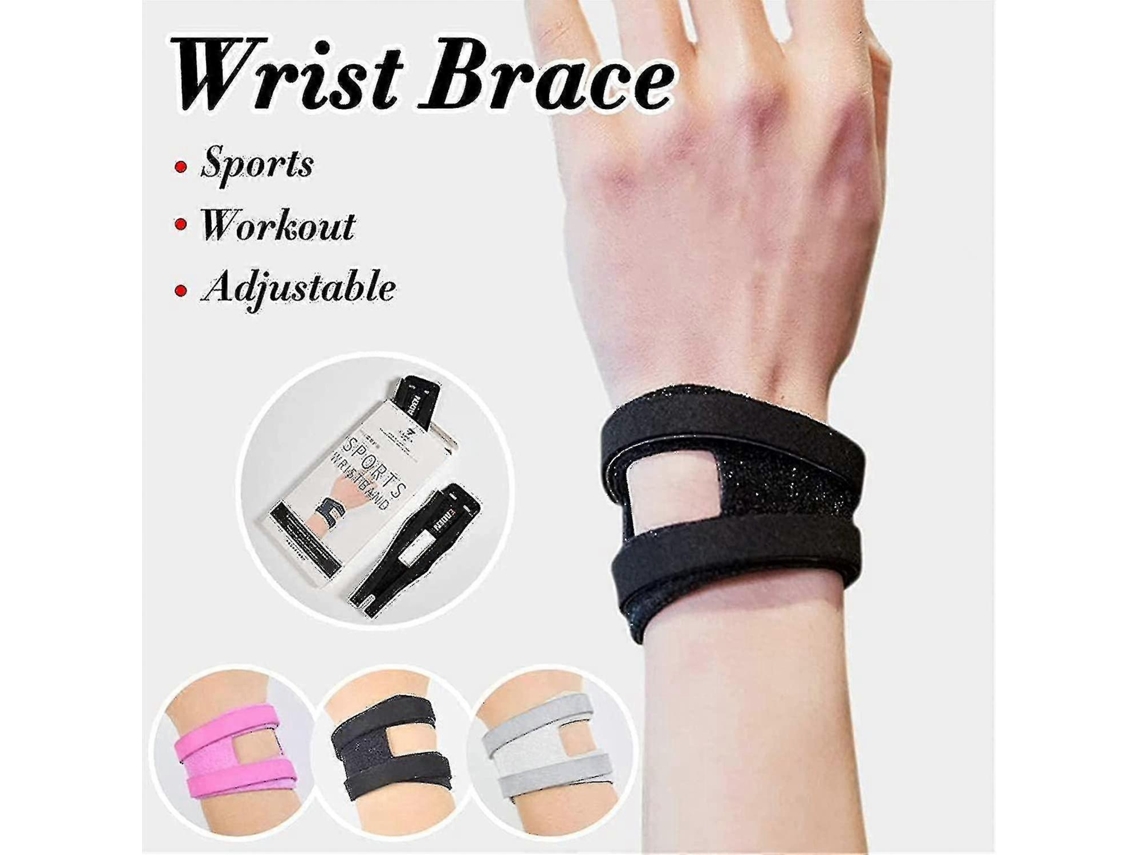 Lurelia Suporte De Pulso Para Lesão Do Tfcc, Suporte/bandagem De Pulso Ajustável, Para Lesões Da Fibrocartilagem Triangular, Ulnar
