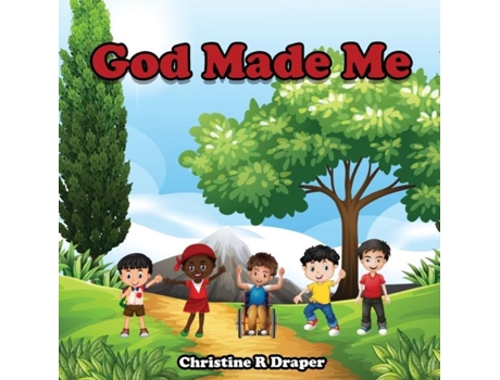 Livro God Made Me Us English De Christine R Draper (inglês)