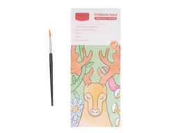 Ats livros de Pintar com Água 20 Padrões Educativos Diy para Crianças, Livro de Acuarela Portátil 19x8cm Brinquedo Tipo2